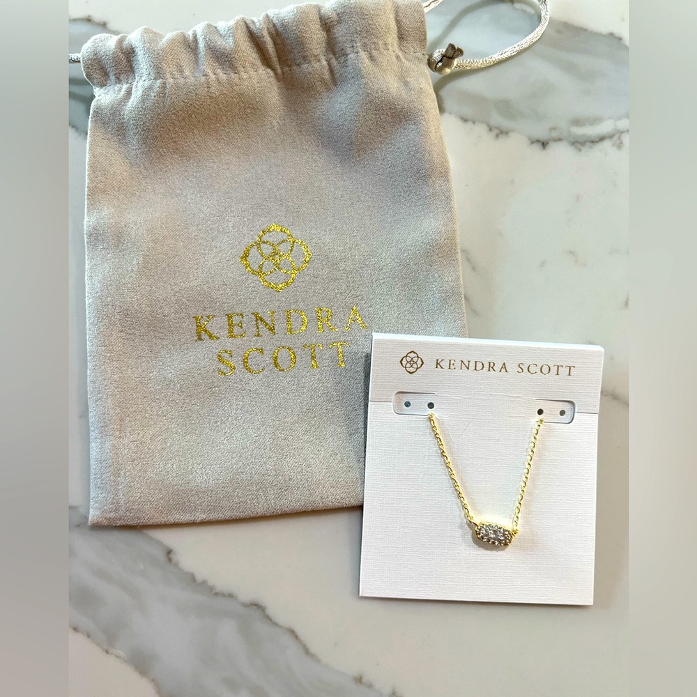 Kendra Scott Grayson Gold Necklace